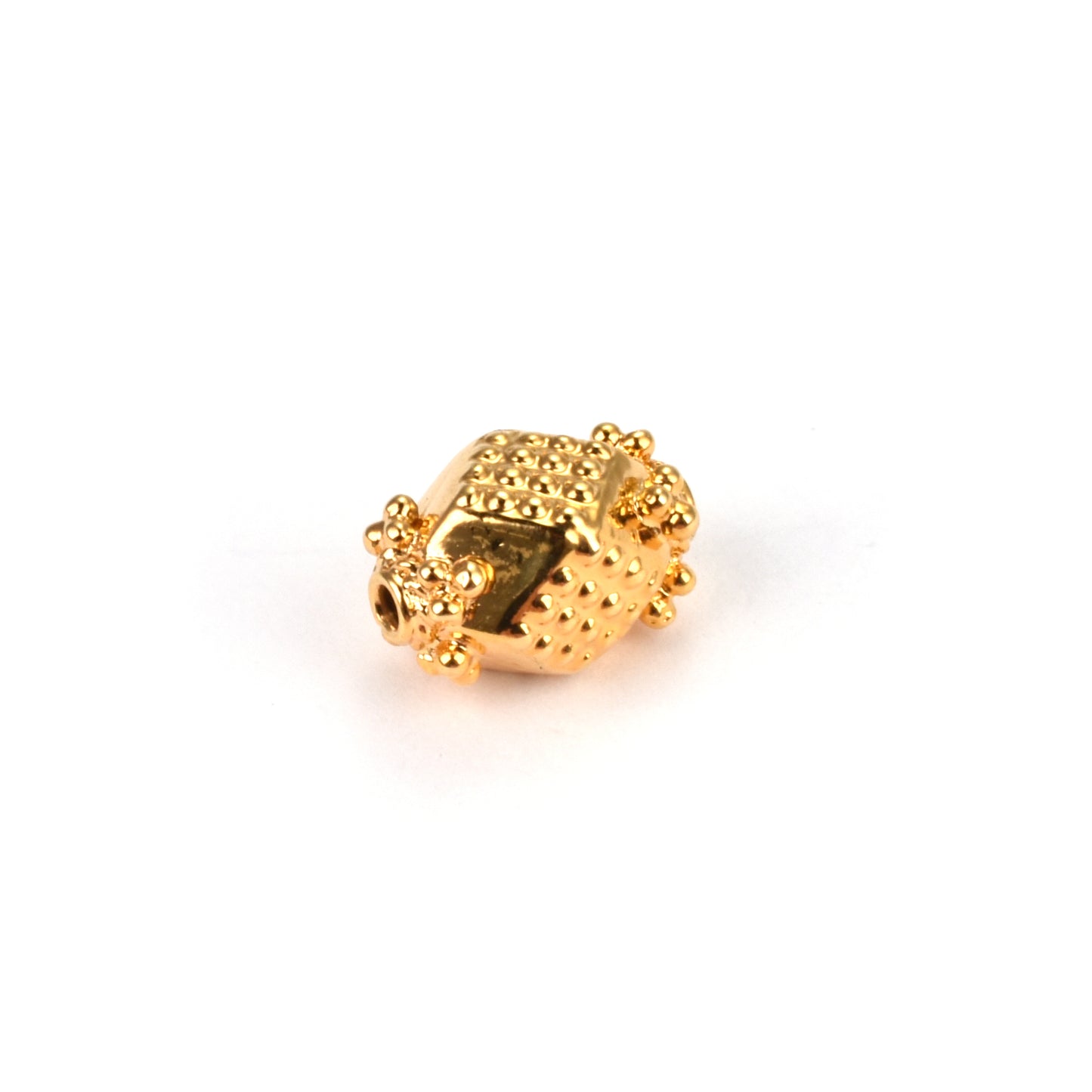B144 Gold Plated Silver Bead
