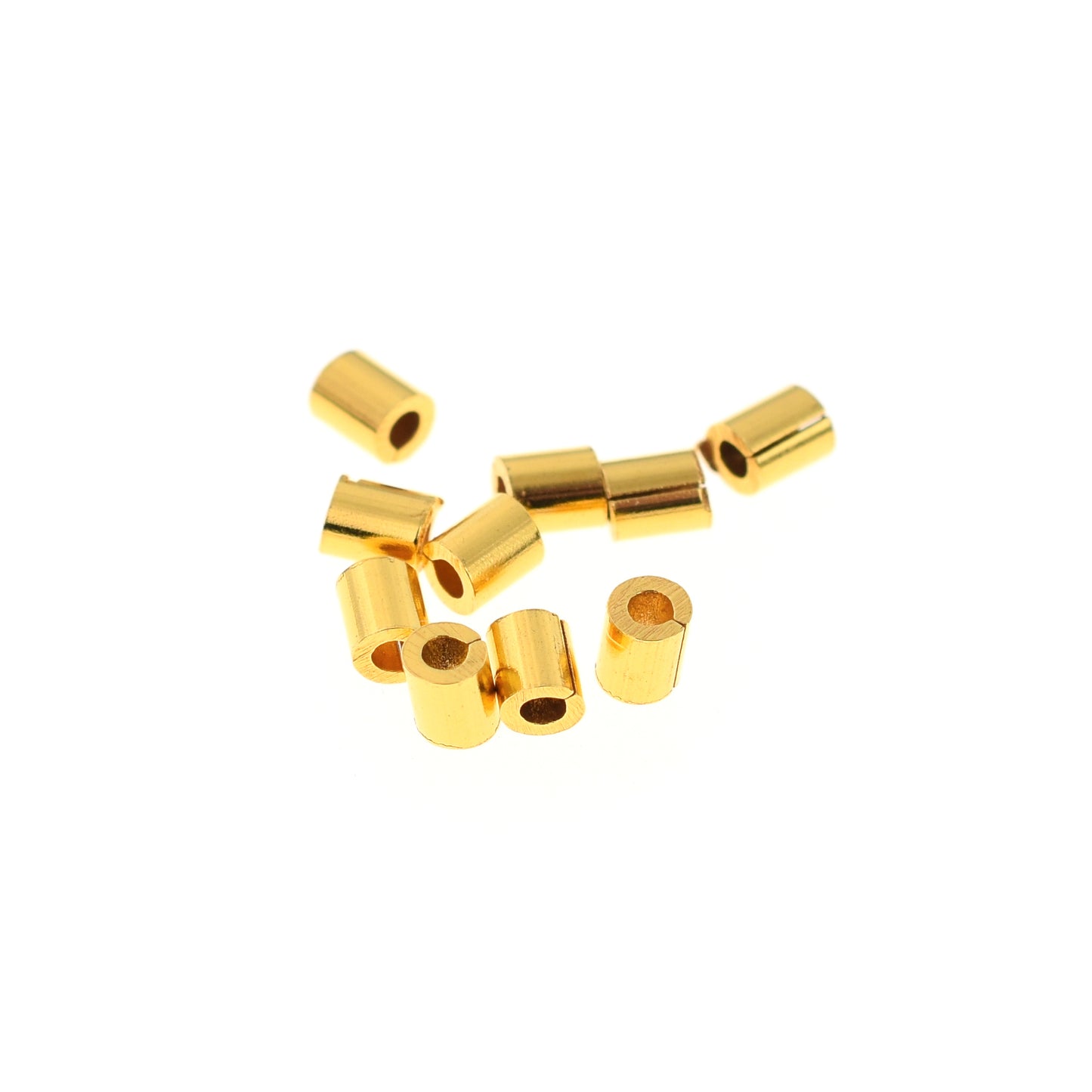 B467b Brass Tube Bead