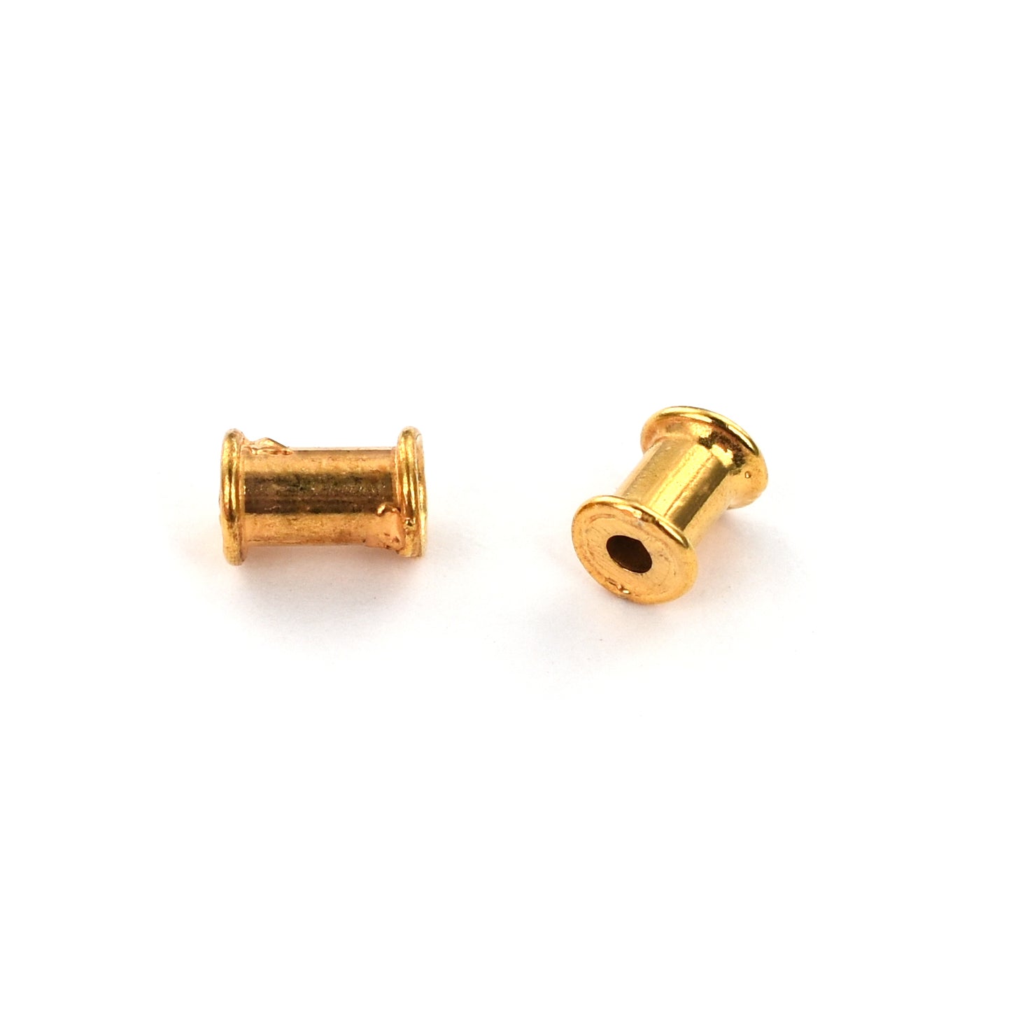B474 Brass Spacer Bead