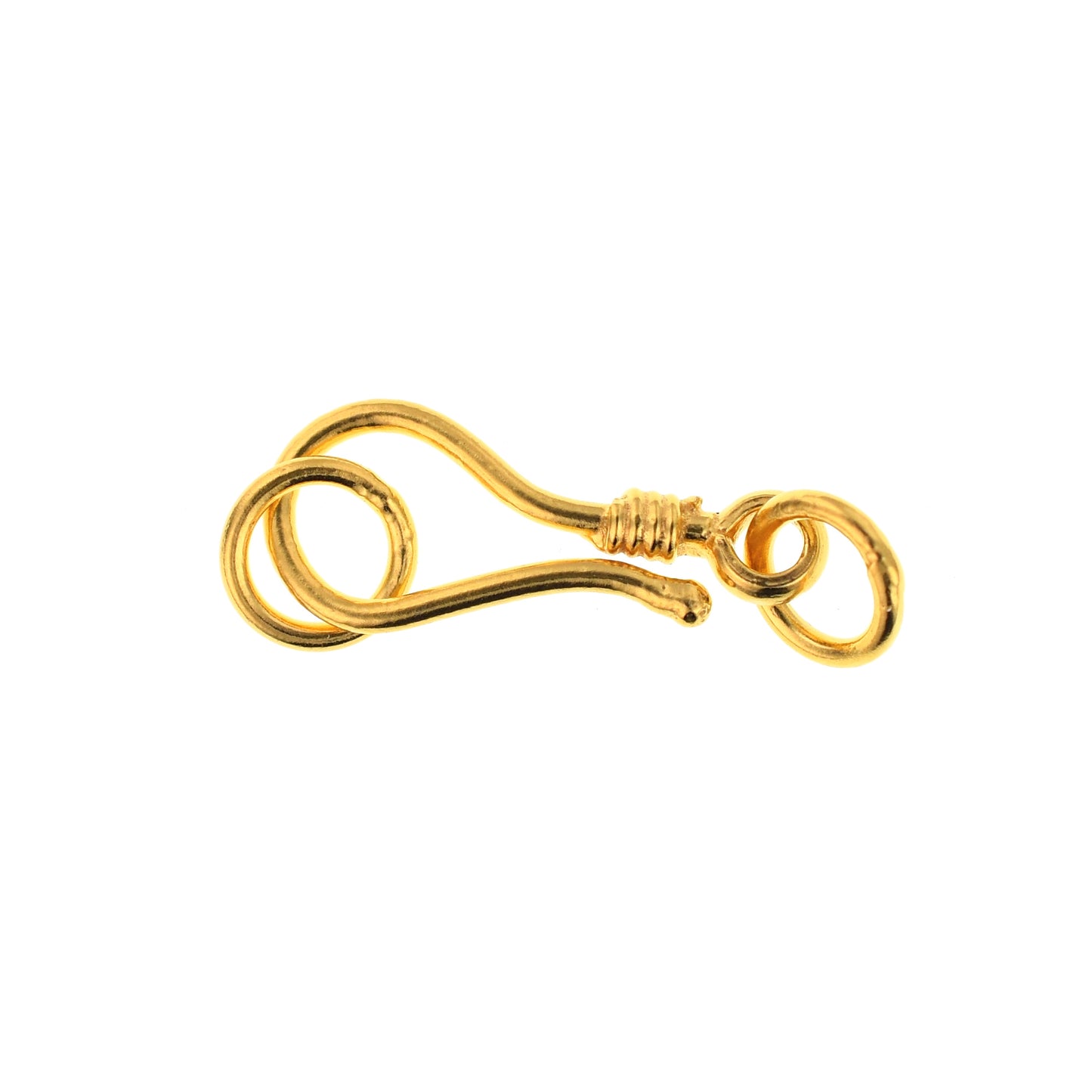 B644a Brass Clasp (5 Sets)