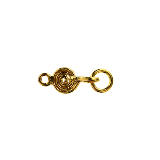 B837 Brass Hook Clasp