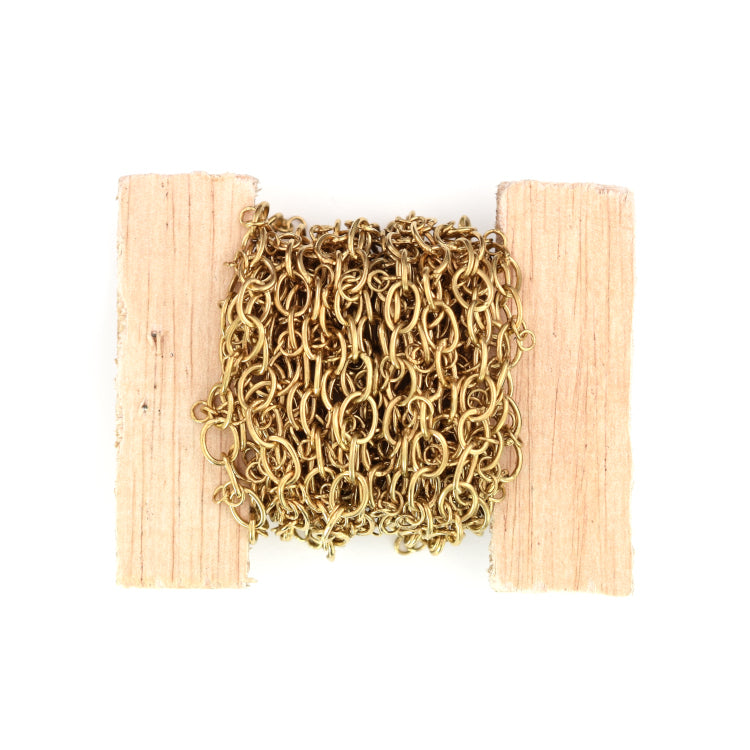 B840j Brass Chain per Roll