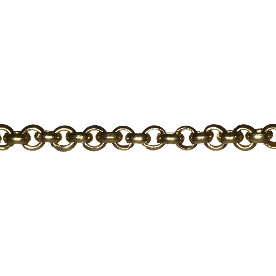 B840o Brass Chain per Roll (25ft)