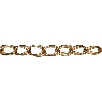 B840r Brass Chain per Roll