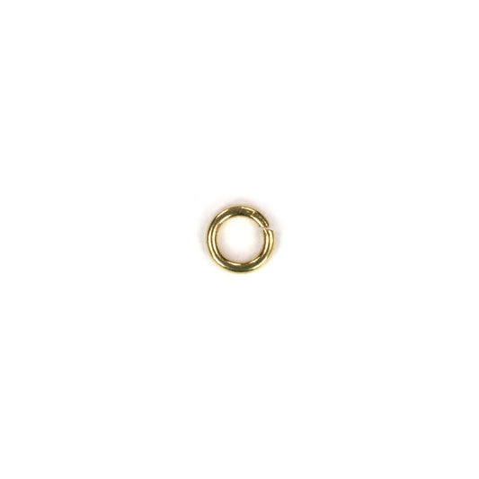 B845c Brass 5.5mm Open Jump Ring