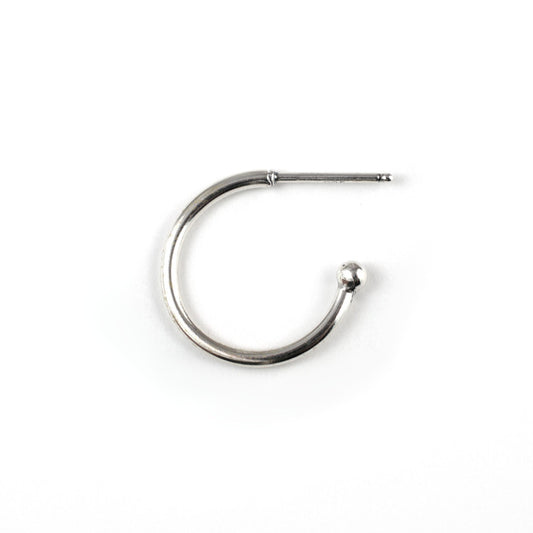 C174b Silver Post Earring