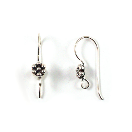 C205 Silver Wire Earring