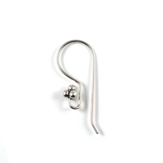 C214 Silver Wire Earring