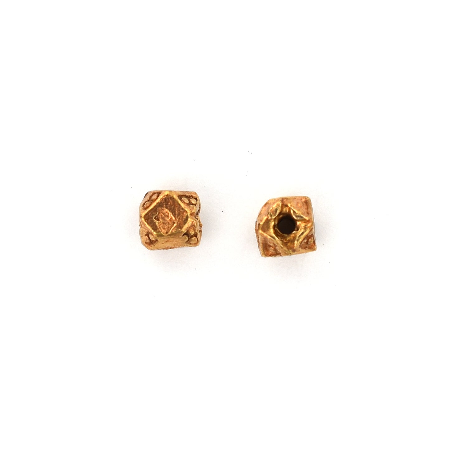 C543 Brass Berber Bead