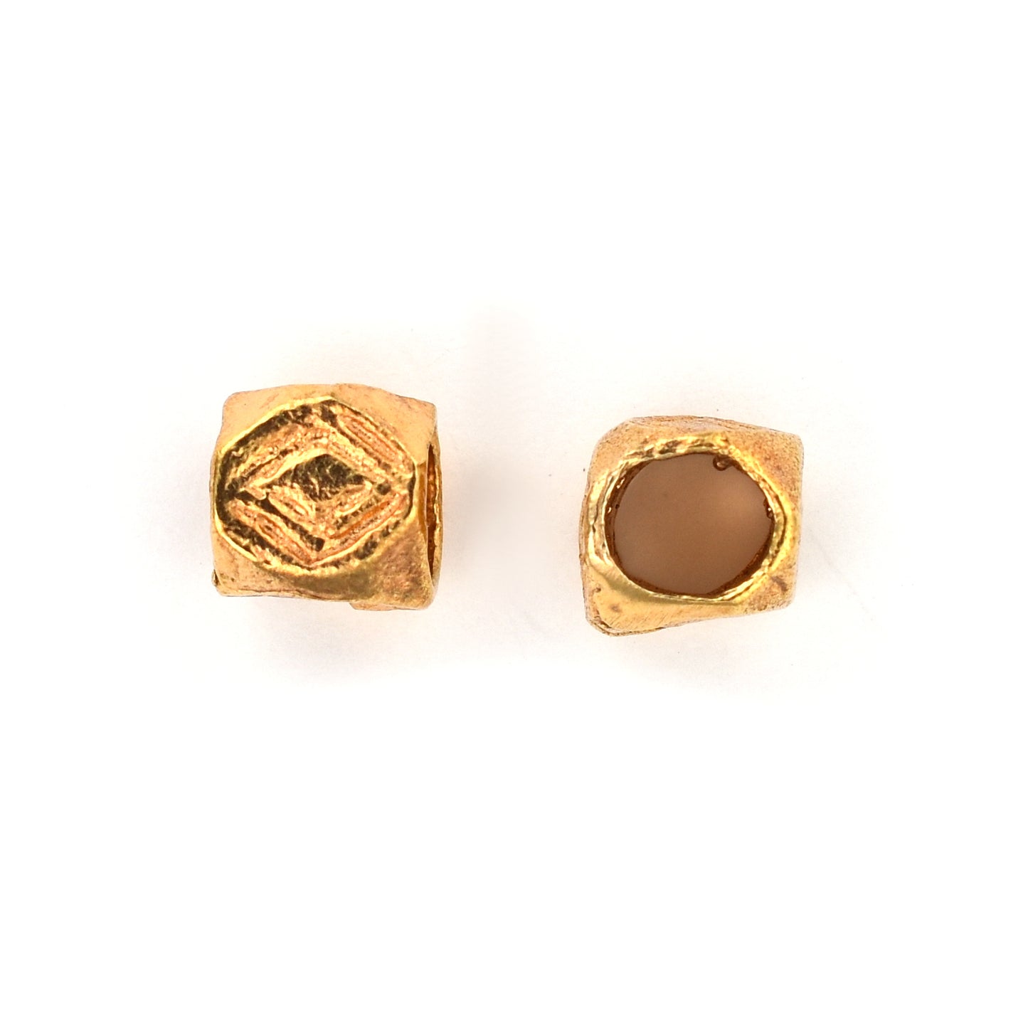 C545 Brass Berber Bead