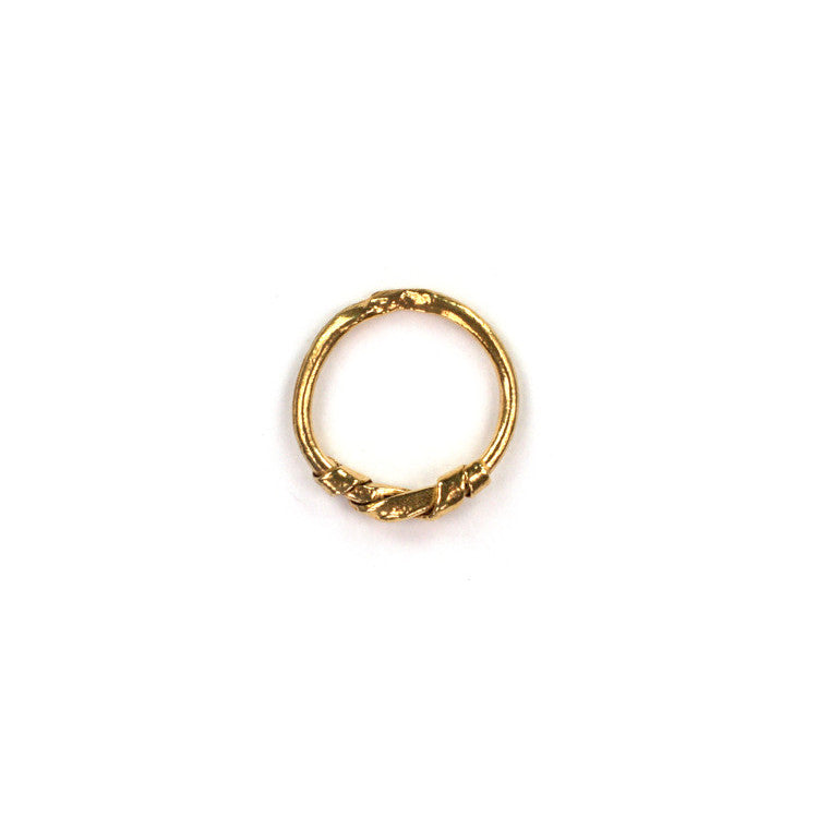 C574 Brass Kazak Ring