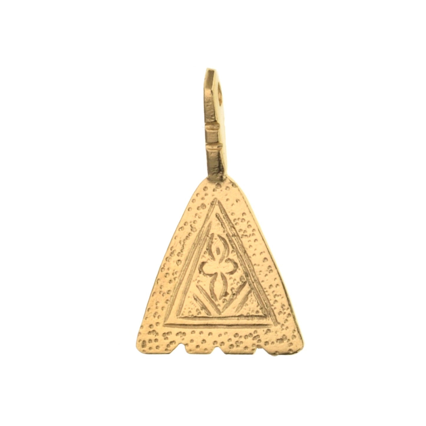 C585 Brass Berber Charm