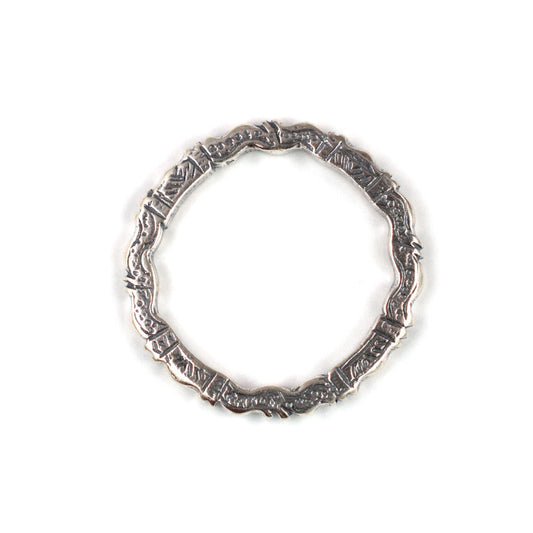 C599 Silver Tuareg Ring