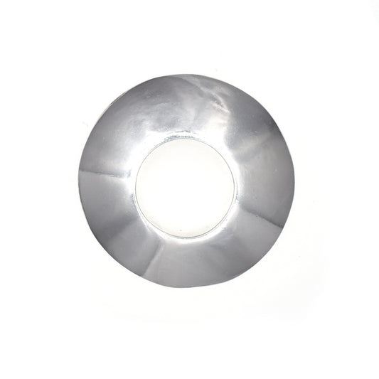 C835 Silver Saucer Bead