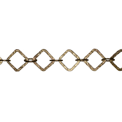C875 Brass Chain per Roll