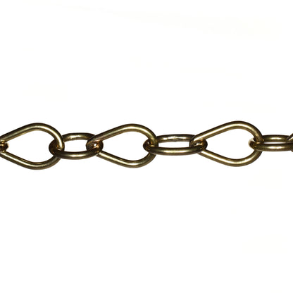 C923 Brass Chain per Roll (25ft)