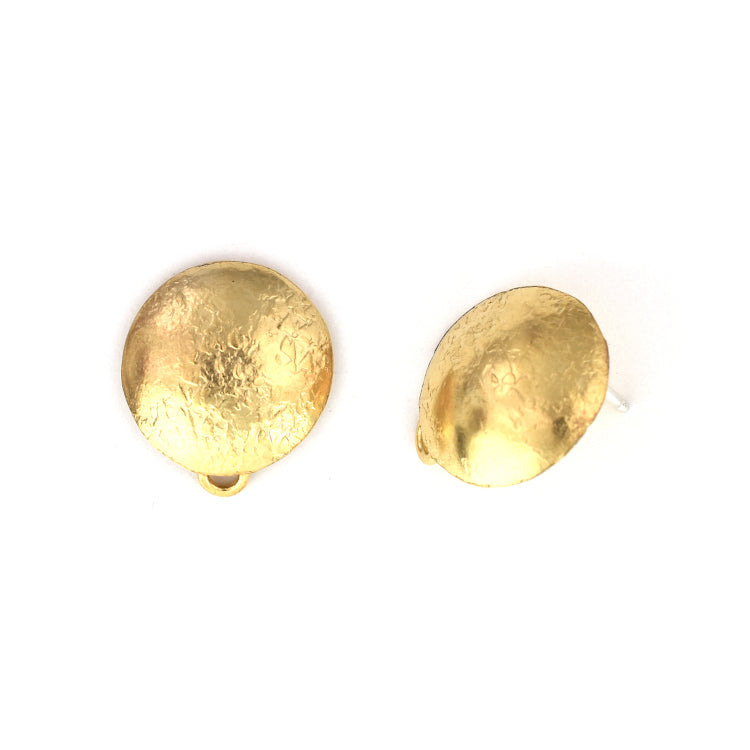 C1032 Brass Post Earring