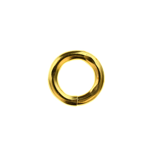 C1072b 16mm Brass Open Jump Ring