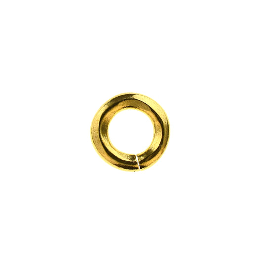C1073b 13mm Brass Open Jump Ring