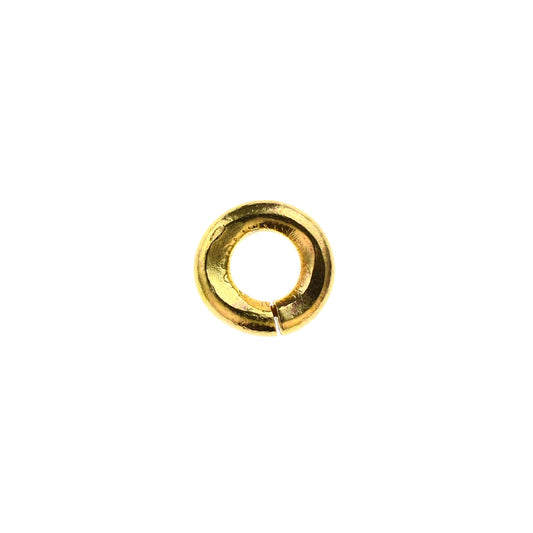 C1074b 11mm Brass Open Jump Ring