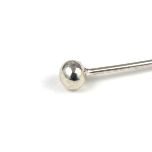 B134 Silver Headpin – 20 Gauge