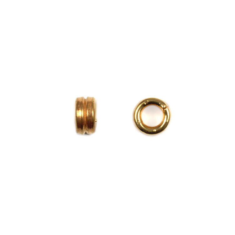 B613a Brass Spacer Bead