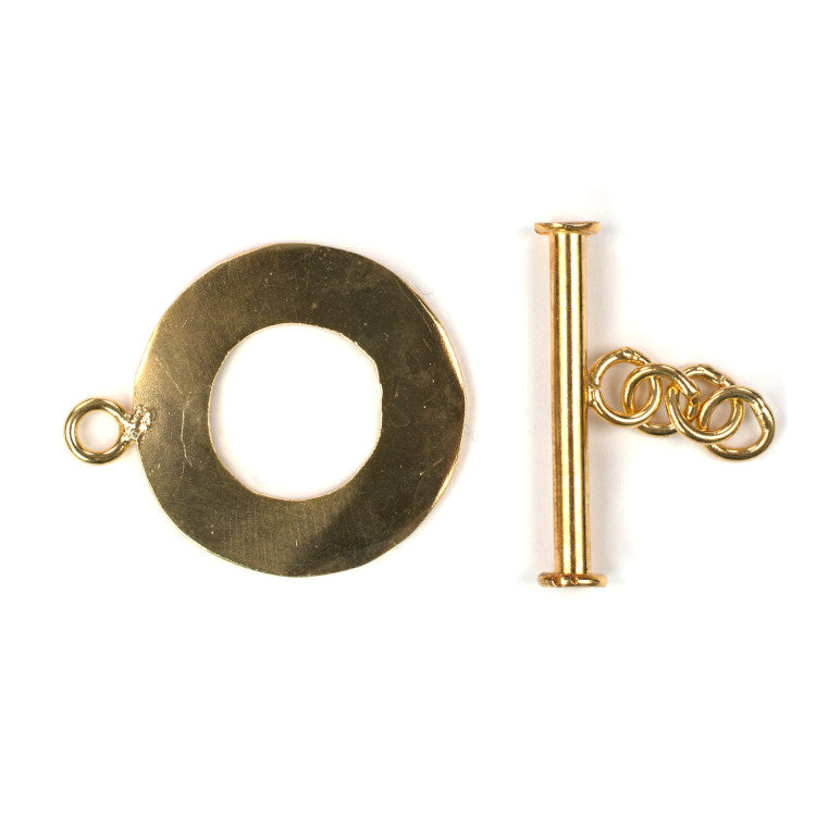 B1287 Brass Toggle Clasp