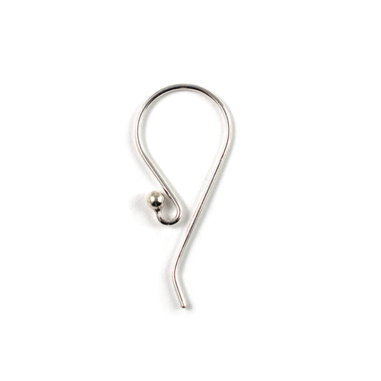 C202 Silver Wire Earring