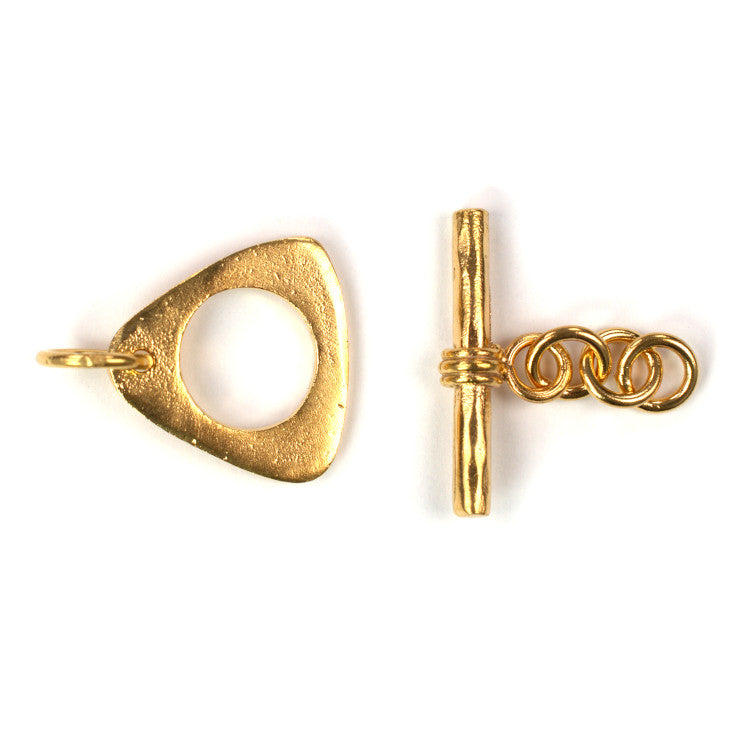 C309 Brass Toggle Clasp