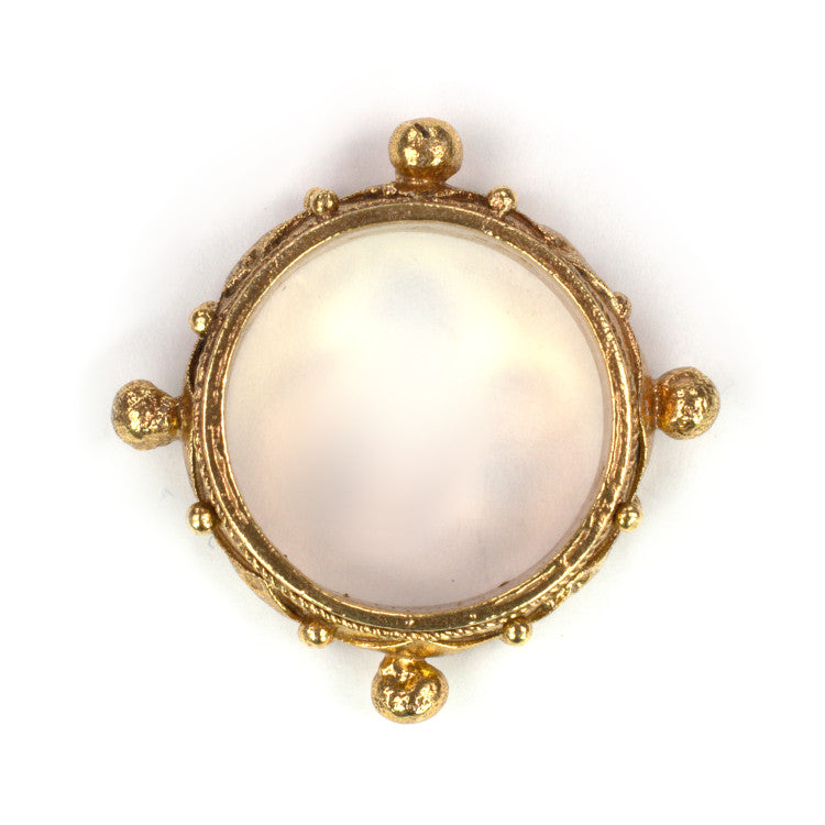 C596 Brass Tuareg Ring