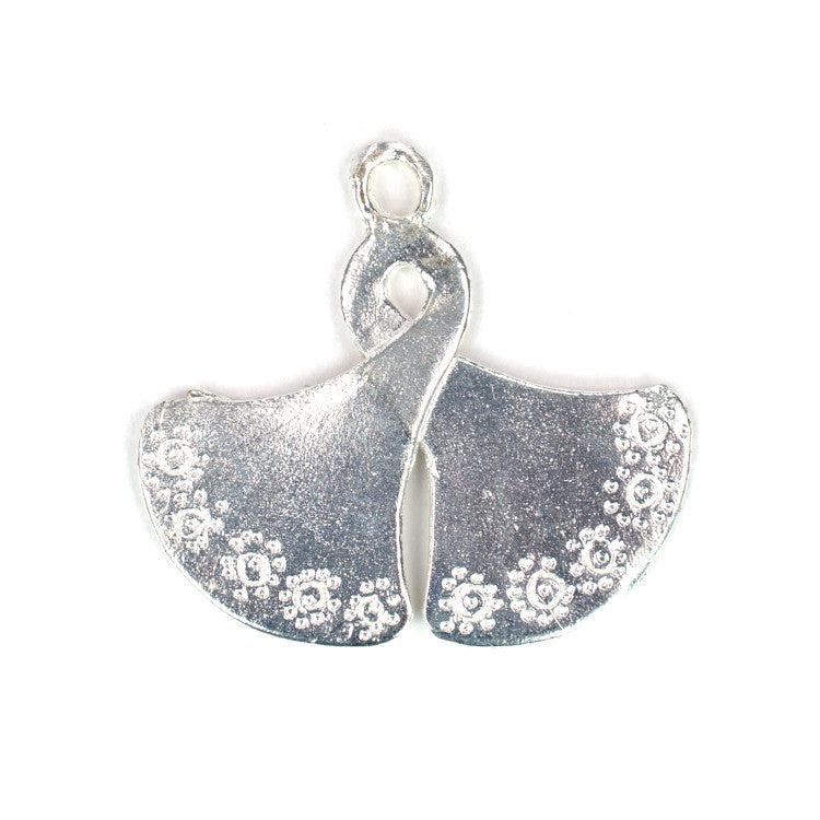 C667 Brass Sumba Charm