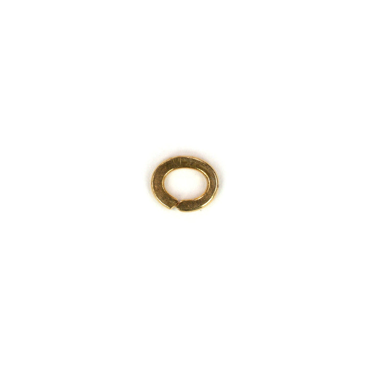 C1053 Brass Open Jump Ring