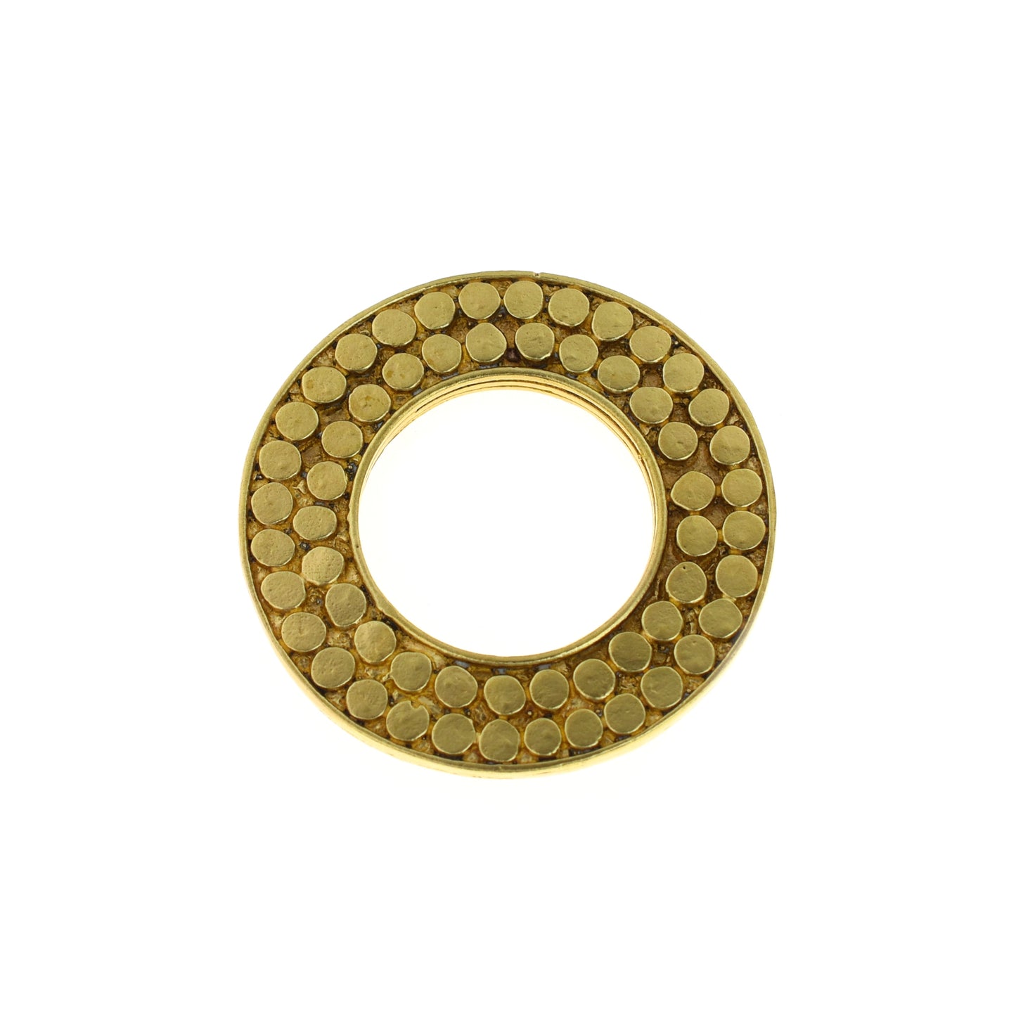 ADR118 Brass Flat Ring