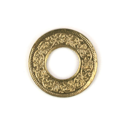 ADR102 Brass Indian Coin Pendant