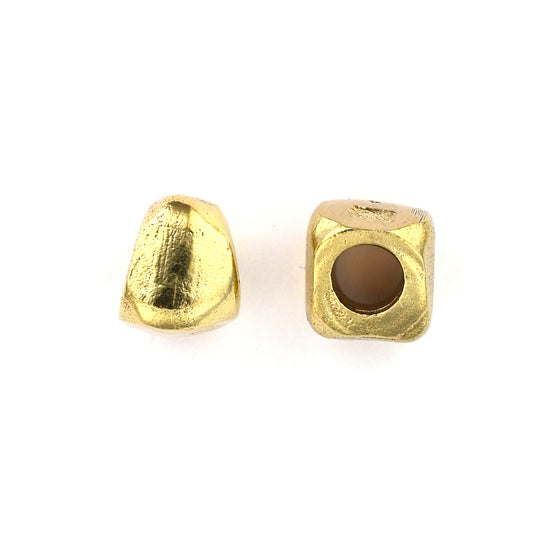 ADR152 Brass Tribal Bead