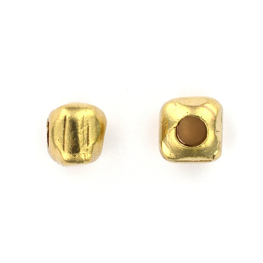 ADR153 Brass Tribal Bead