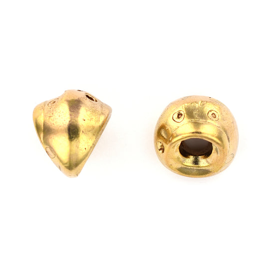 ADR164 Brass Tribal Bead