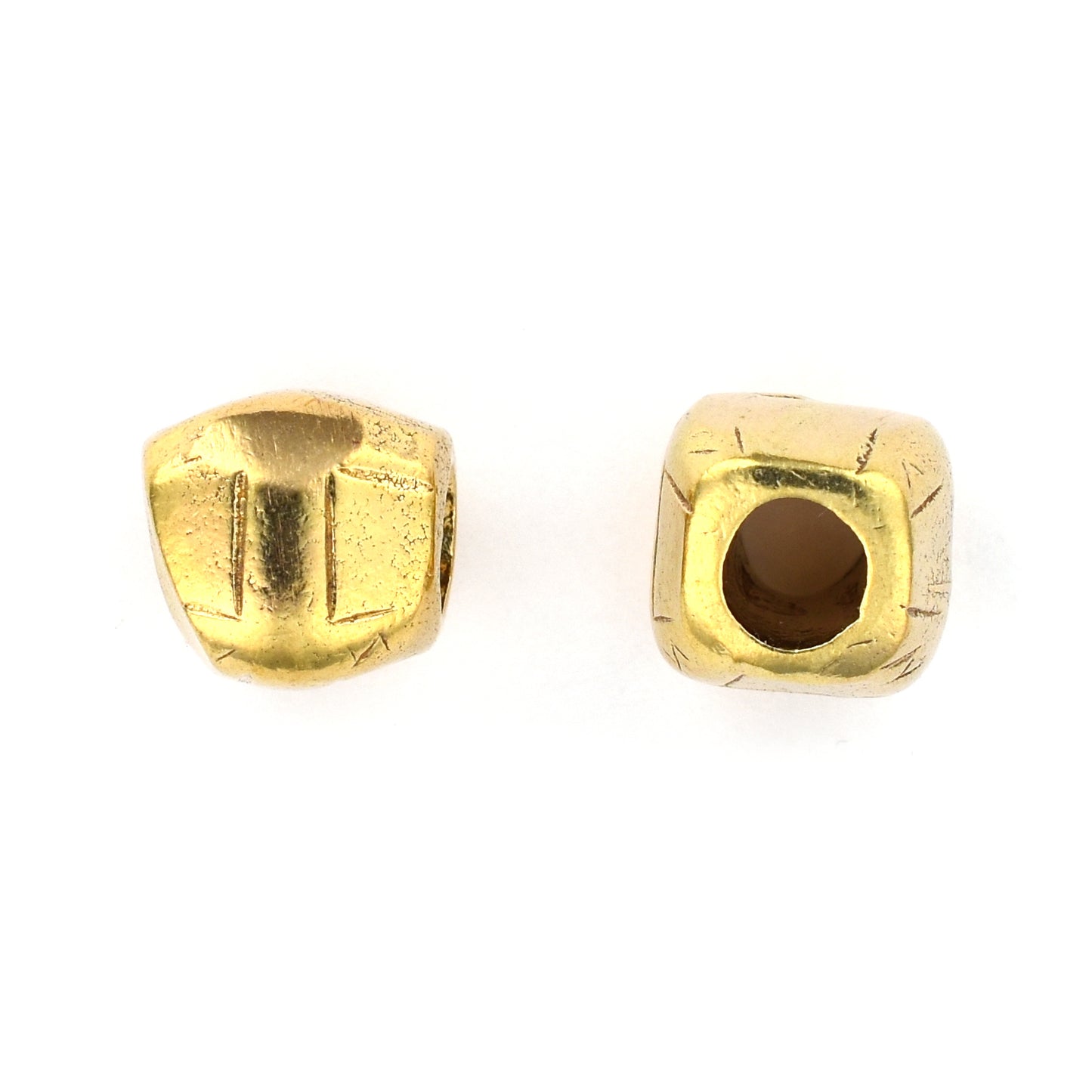 ADR165 Brass Tribal Bead