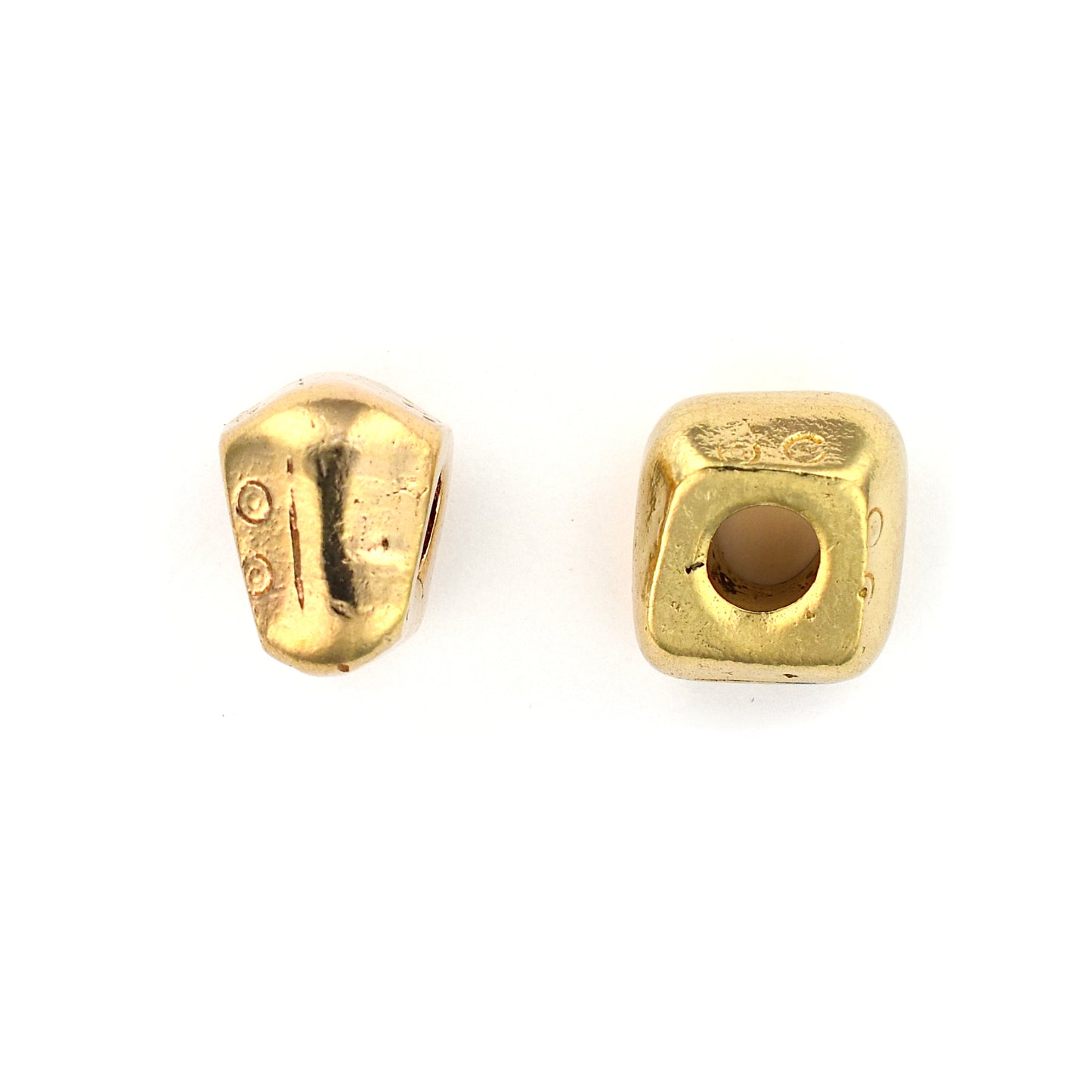 ADR170 Brass Tribal Bead