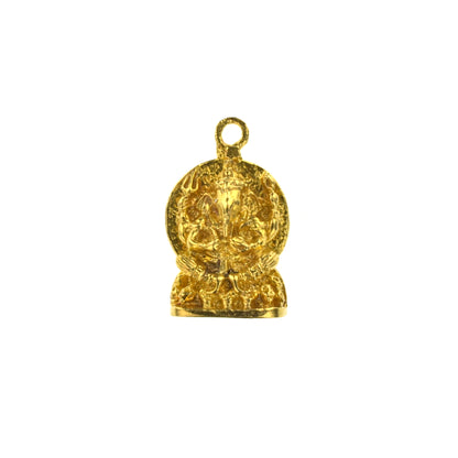 ADR330 Brass Ganesh Pendant