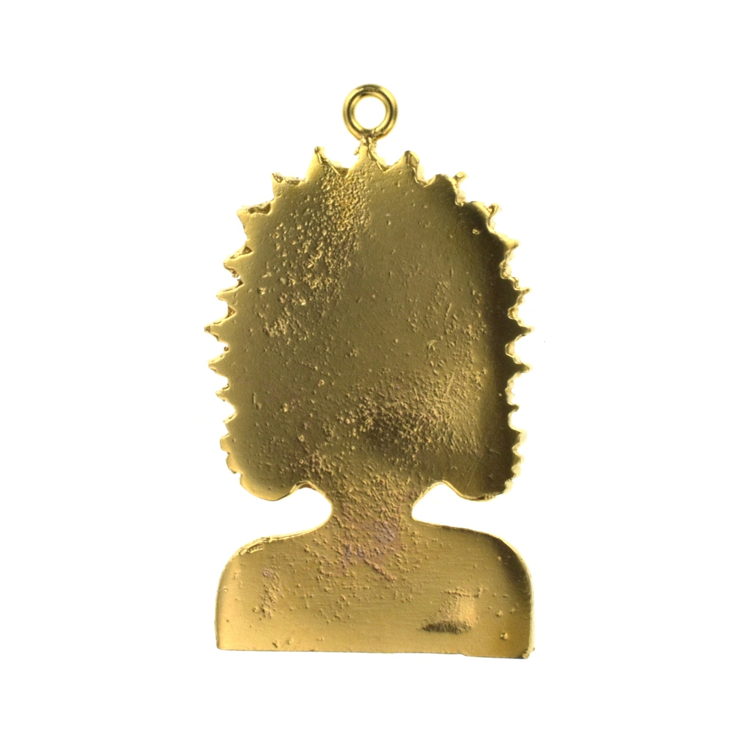 ADR340 Brass Dewi Sri Pendant
