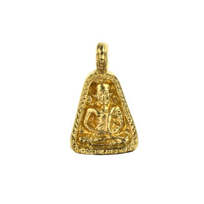 ADR523 Brass Monk Pendant