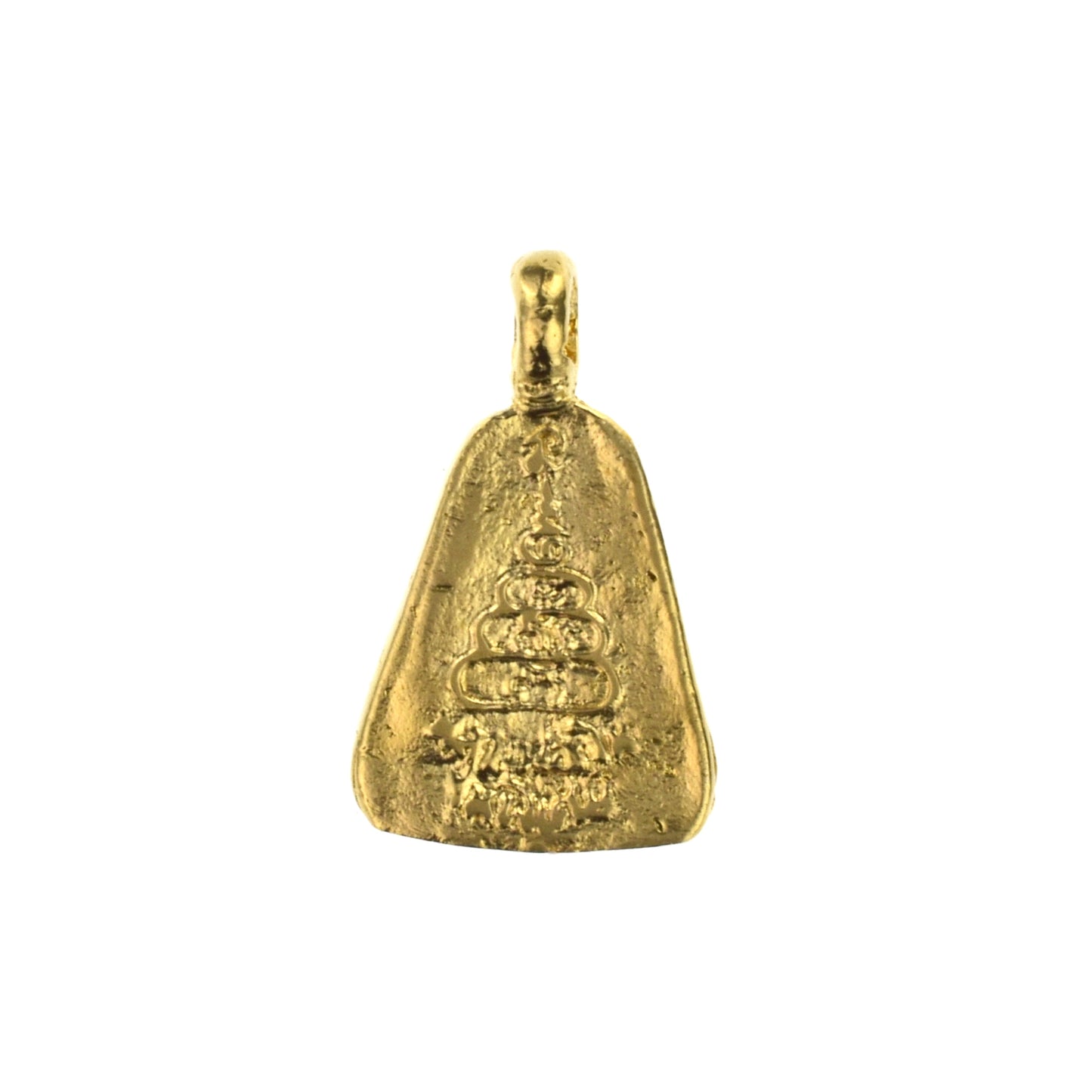 ADR523 Brass Monk Pendant