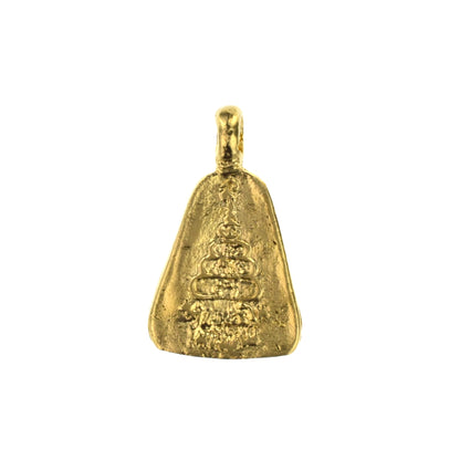 ADR523 Brass Monk Pendant
