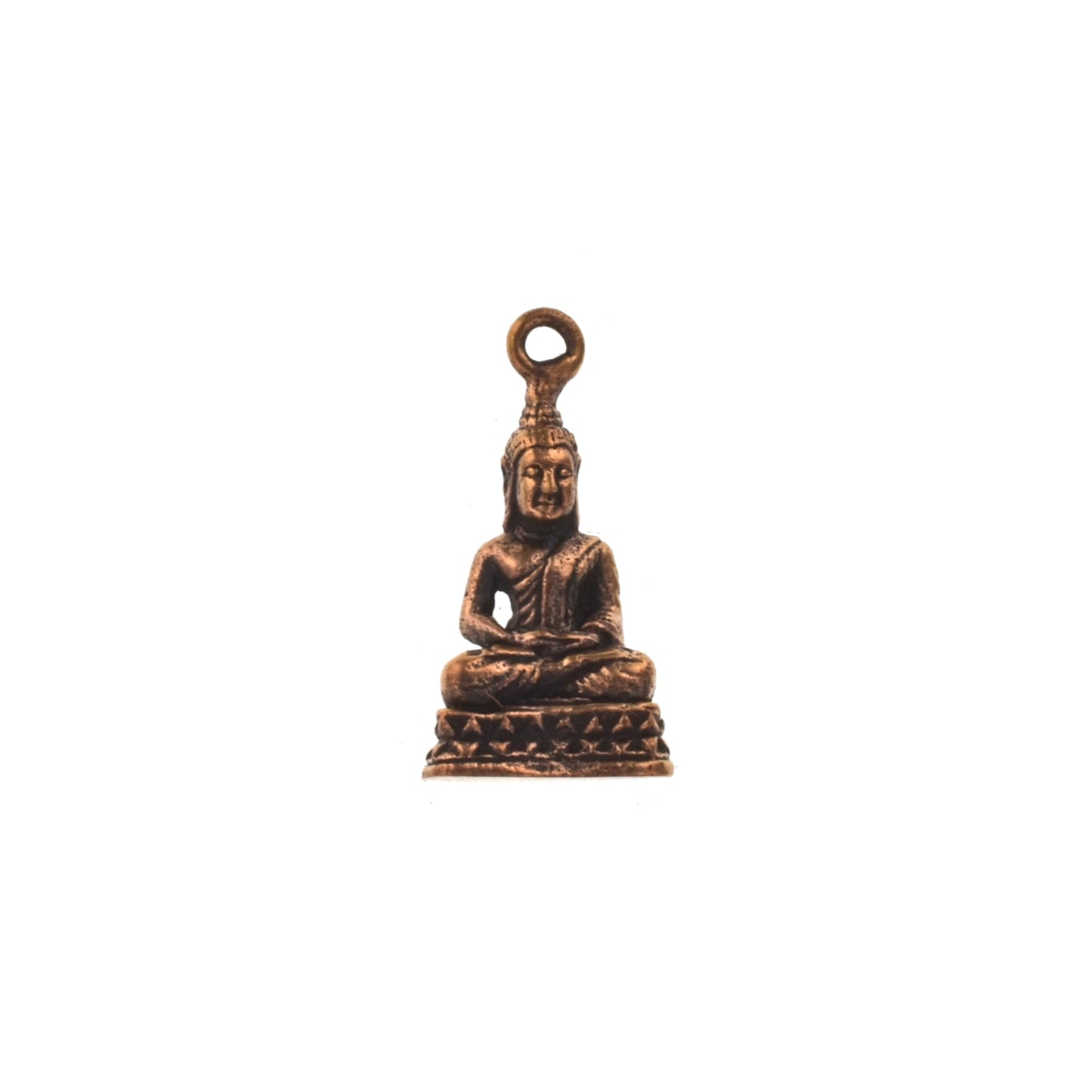 ADR601 Bronze Buddha Charm