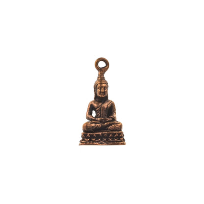 ADR601 Bronze Buddha Charm