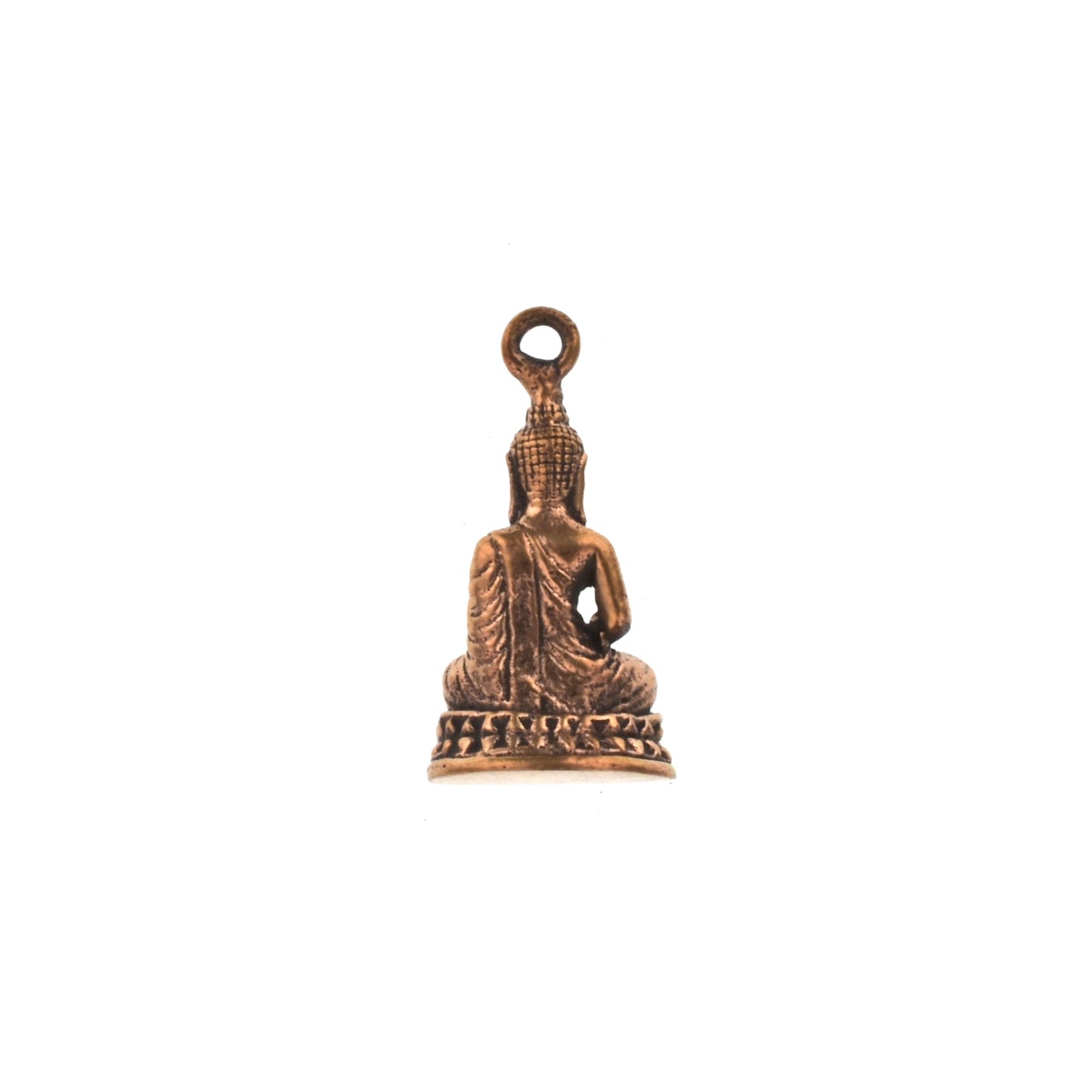ADR601 Bronze Buddha Charm