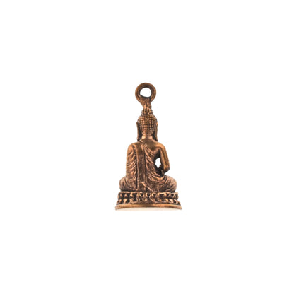 ADR601 Bronze Buddha Charm