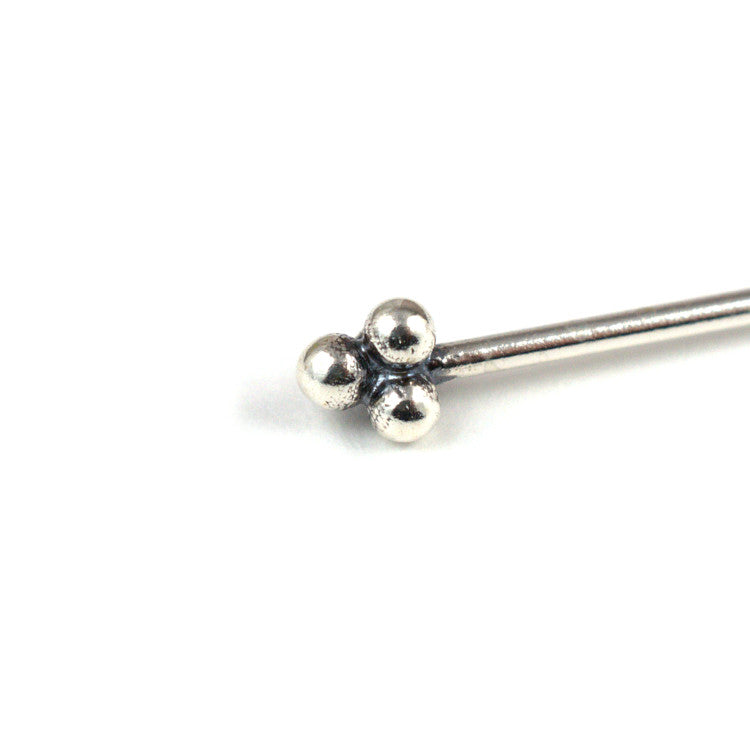 B130 Silver Headpin – 20 Gauge