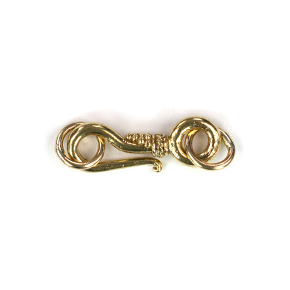 B510a Brass Hook Clasp